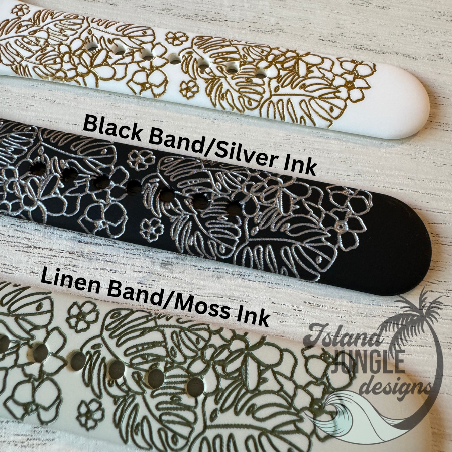 Napua Watchband Series 1-11, SE & Ultra