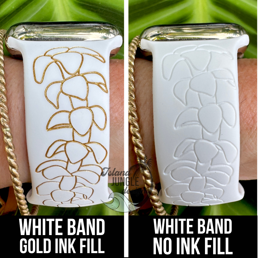 Lei Pua Kenikeni Watchband Series 1-11, SE & Ultra