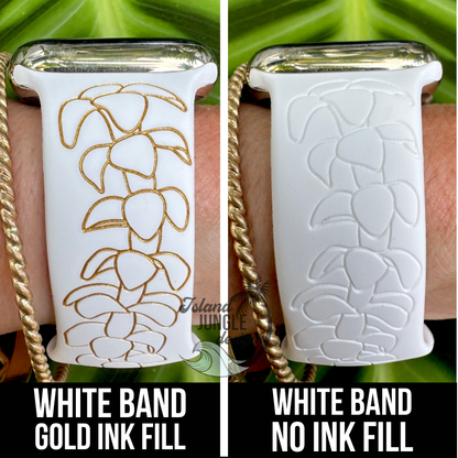 Lei Pua Kenikeni Watchband Series 1-11, SE & Ultra