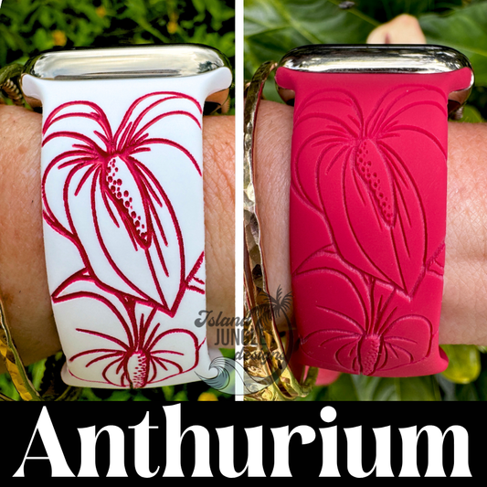 Anthurium Watchband Series 1-11, SE & Ultra