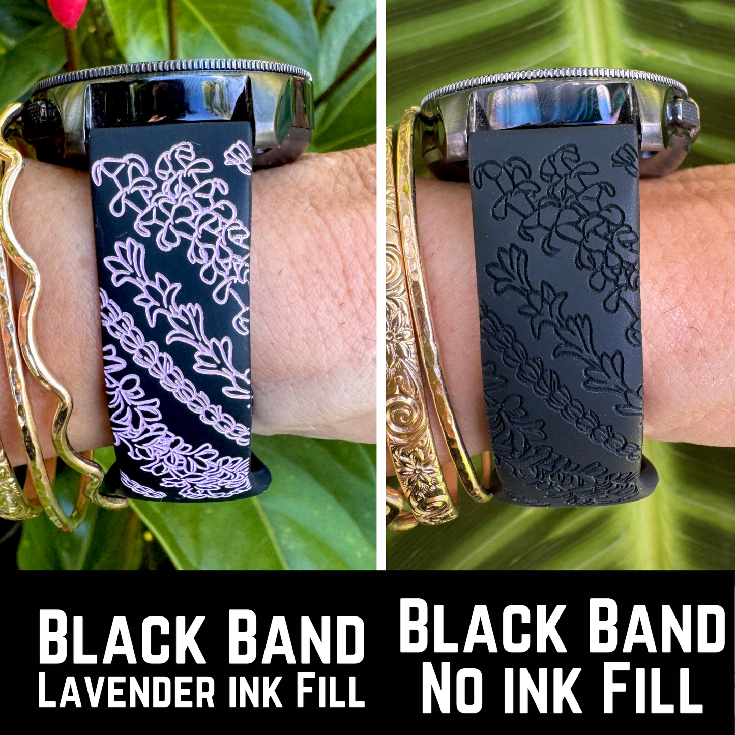 Lei Pua 20mm Watchband Galaxy, Versa 3/4, Sense & Pixel