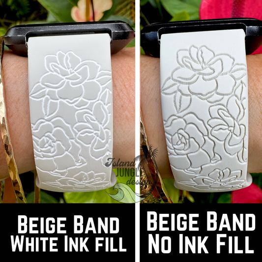 Kiele (Gardenia) 22mm Watchband Samsung & More