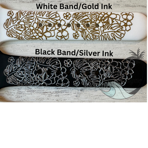 Napua Silicone Watch Band Compatible with Fitbit Versa, Versa 2, and Versa Lite