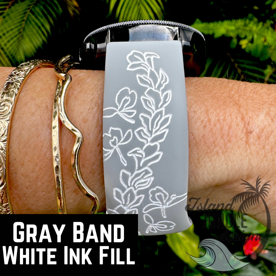 Lei Ginger 20mm Watchband Galaxy, Versa 3/4, Sense & Pixel