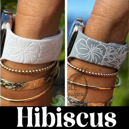 Hibiscus Watchband Series 1-11, SE & Ultra