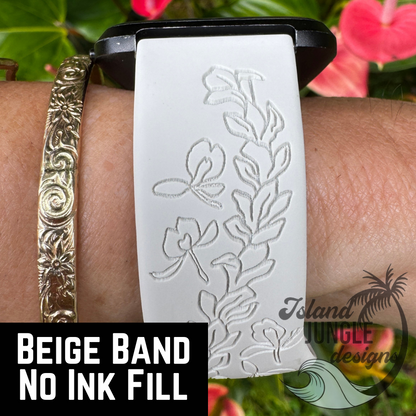 Lei Ginger Watchband Versa, 2 & Lite