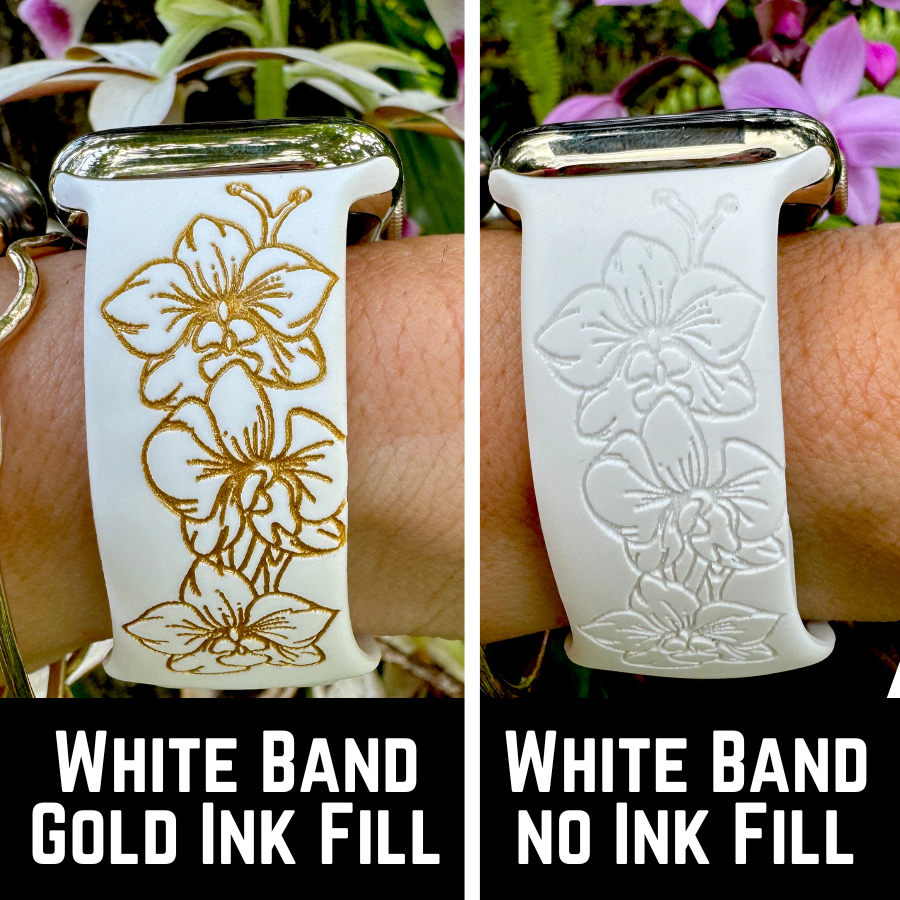 Orchid Watchband Series 1-11, SE & Ultra