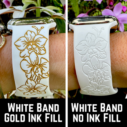 Orchid Watchband Series 1-11, SE & Ultra