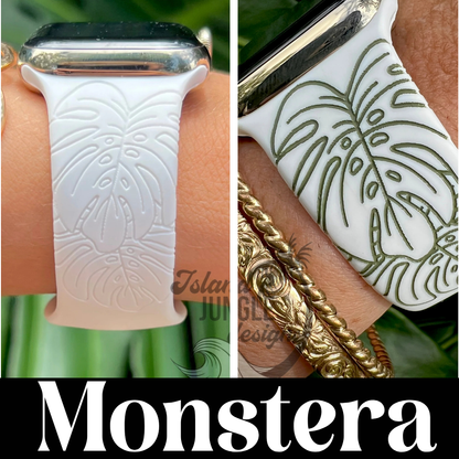 Monstera Watchband Series 1-11, SE & Ultra