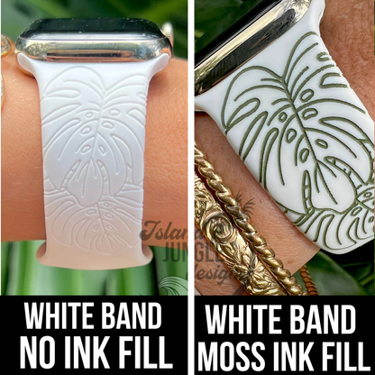 Monstera Watchband Series 1-11, SE & Ultra