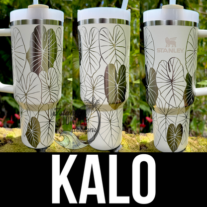 Made to Order-Laser Engraved 40oz Quencher Tumbler-Full Wrap Design-Free Shipping!