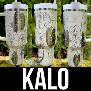 Made to Order-Laser Engraved 40oz Quencher Tumbler-Full Wrap Design-Free Shipping!