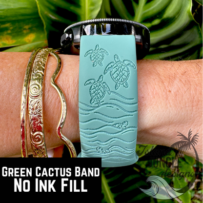 Honu 20mm Watchband Galaxy, Versa 3/4, Sense & Pixel