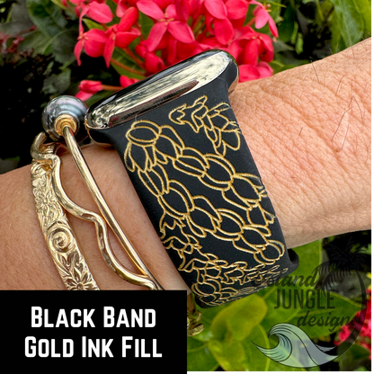 Lei Pakalana & Pikake Watchband Series 1-11, SE & Ultra