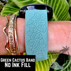'Ilima 22mm Silicone Watch Band Compatible with Samsung & More