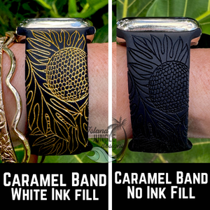 'Ulu Silicone Watch Band Compatible with Series 1-10, SE & Ultra