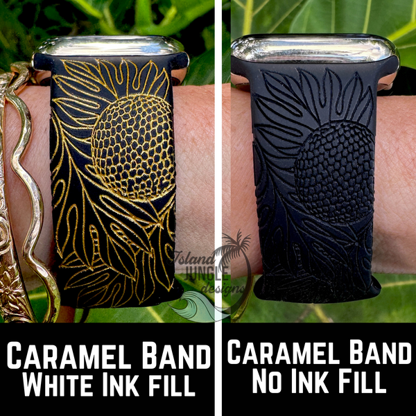'Ulu Silicone Watch Band Compatible with Series 1-10, SE & Ultra