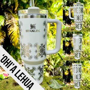 "Sour Cream" Made to Order-Laser Engraved 40oz Quencher Tumbler-Full Wrap Design-Free Shipping!