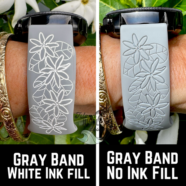 (New!) Tiare 20mm Silicone Watch Band Compatible with Samsung Galaxy, FitBit Versa 3/4, Sense & PIxel