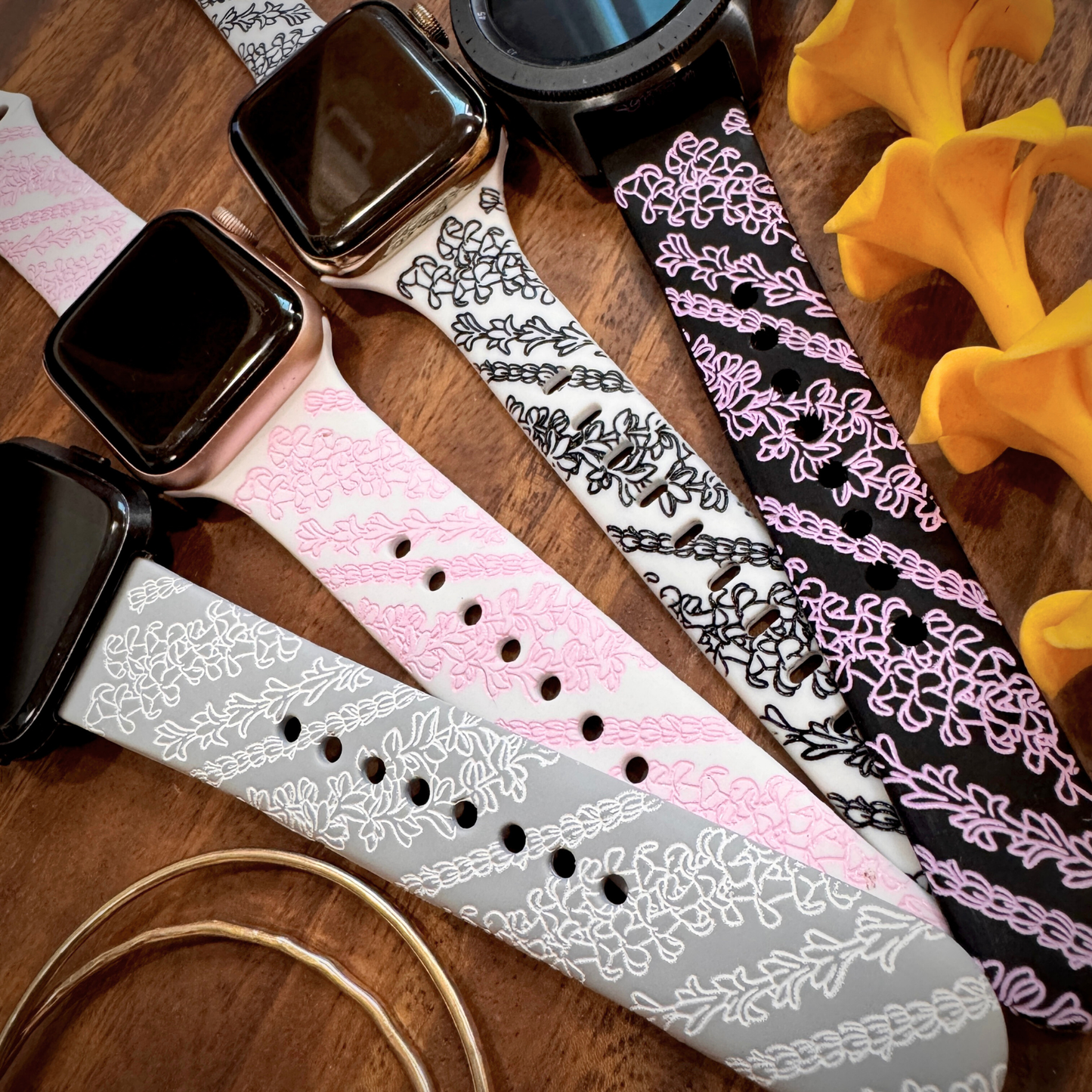 Lei Pua 22mm Watchband Samsung & More