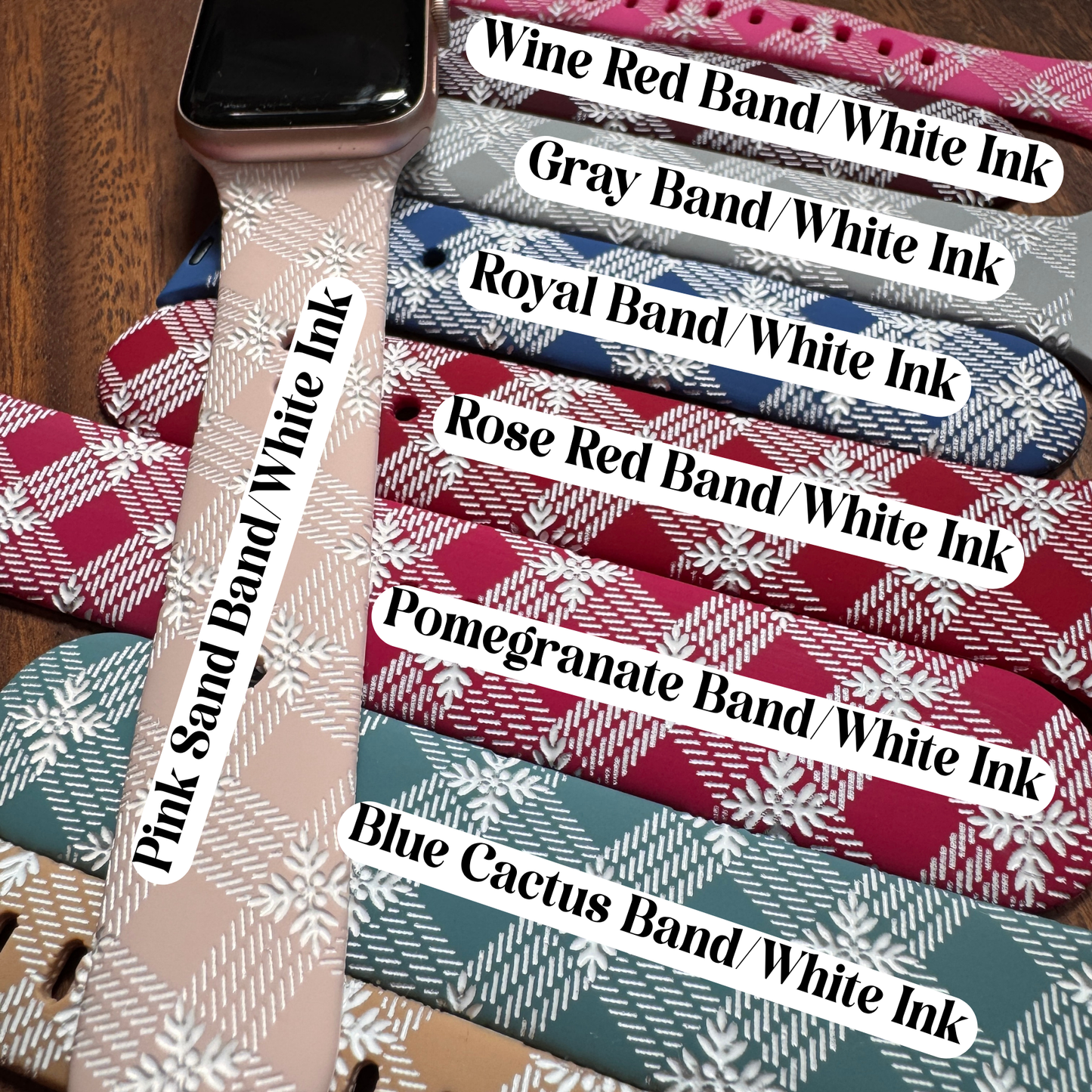 Palaka Watchband Series 1-11, SE & Ultra