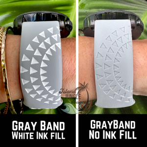 Mano 20mm Silicone Watch Band Compatible with Samsung Galaxy, FitBit Versa 3/4, Sense & Pixel