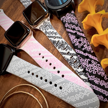 Lei Pua 20mm Watchband Galaxy, Versa 3/4, Sense & Pixel