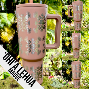 Made to Order-Laser Engraved 40oz Trek Tumbler-Full Wrap Design-Free Shipping!