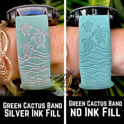 Honu 20mm Watchband Galaxy, Versa 3/4, Sense & Pixel