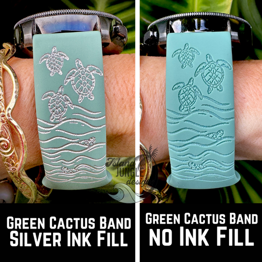 Honu 20mm Watchband Galaxy, Versa 3/4, Sense & Pixel