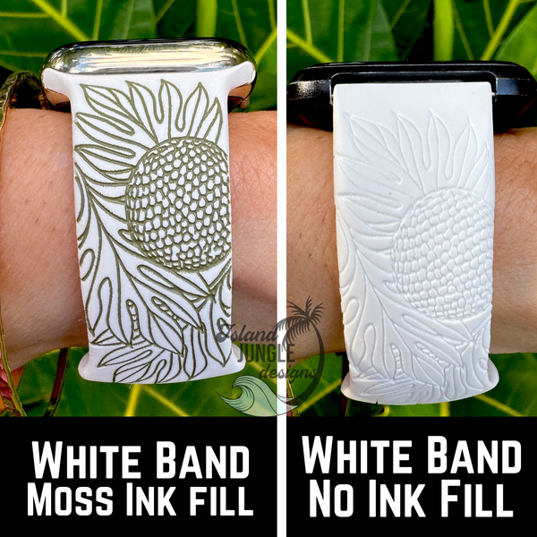 'Ulu Silicone Watch Band Compatible with Series 1-10, SE & Ultra