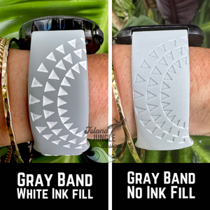 Mano 22mm Silicone Watch Band Compatible with Samsung & More