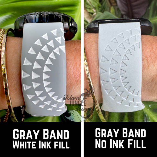Mano 22mm Silicone Watch Band Compatible with Samsung & More