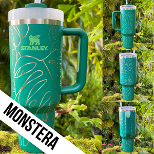 "Alpine" Made to Order-Laser Engraved 40oz Quencher Tumbler-Full Wrap Design-Free Shipping!