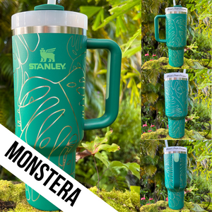 Tigerlily Made to Order-Laser Engraved 40oz Quencher Tumbler-Full Wr –  Island Jungle Designs