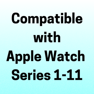Watch Bands Compatible with Series 1-11, SE & Ultra