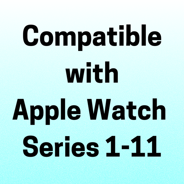 Watch Bands Compatible with Series 1-11, SE & Ultra