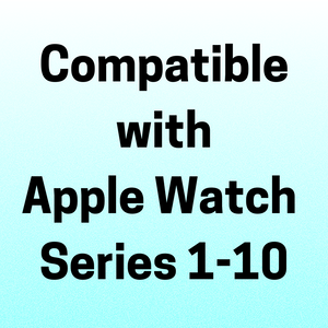 Leopard Print Silicone Watch Band Compatible with Series 1-10, SE & Ultra