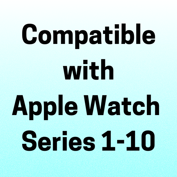 Leopard Print Silicone Watch Band Compatible with Series 1-10, SE & Ultra