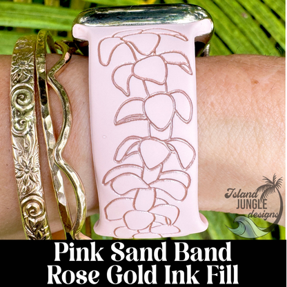 Lei Pua Kenikeni Watchband Series 1-11, SE & Ultra