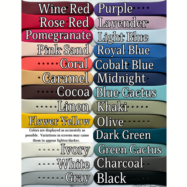 Leopard Print Silicone Watch Band Compatible with Series 1-10, SE & Ultra