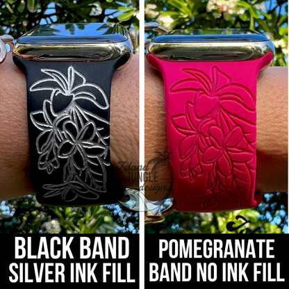 Plumeria Watchband Series 1-11, SE & Ultra