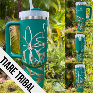 Custom Engraved Tumbler With Handle and Straw, 40oz Stainless Steel Water  Bottle W/ Color Options, Personalized Travel Cup, Design: CUSTOM 