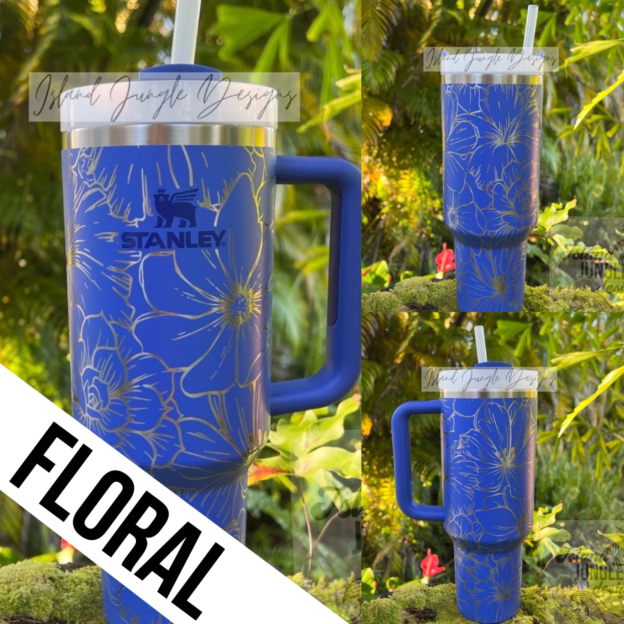 Alpine Made to Order-Laser Engraved 40oz Quencher Tumbler-Full Wrap –  Island Jungle Designs