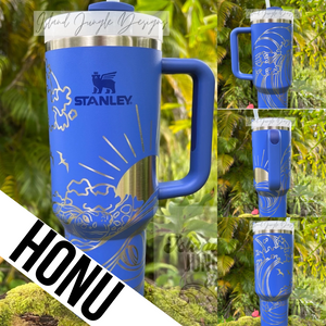 Tigerlily Made to Order-Laser Engraved 40oz Quencher Tumbler-Full Wr –  Island Jungle Designs