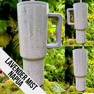 Made to Order-Laser Engraved 40oz Trek Tumbler-Full Wrap Design-Free Shipping!