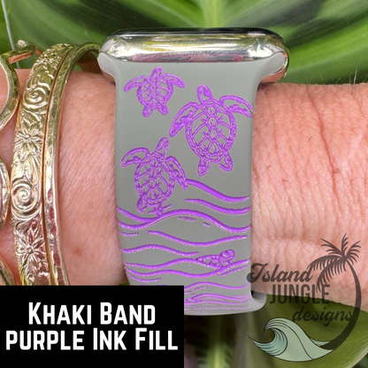 Honu Watchband Series 1-11, SE & Ultra