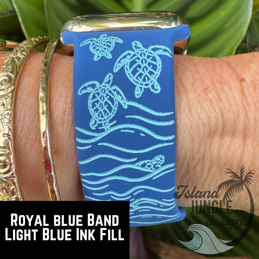 Honu Watchband Series 1-11, SE & Ultra