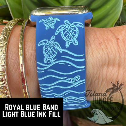 Honu Watchband Series 1-11, SE & Ultra