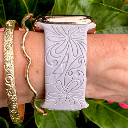 Tiare Tribal Watchband Gray